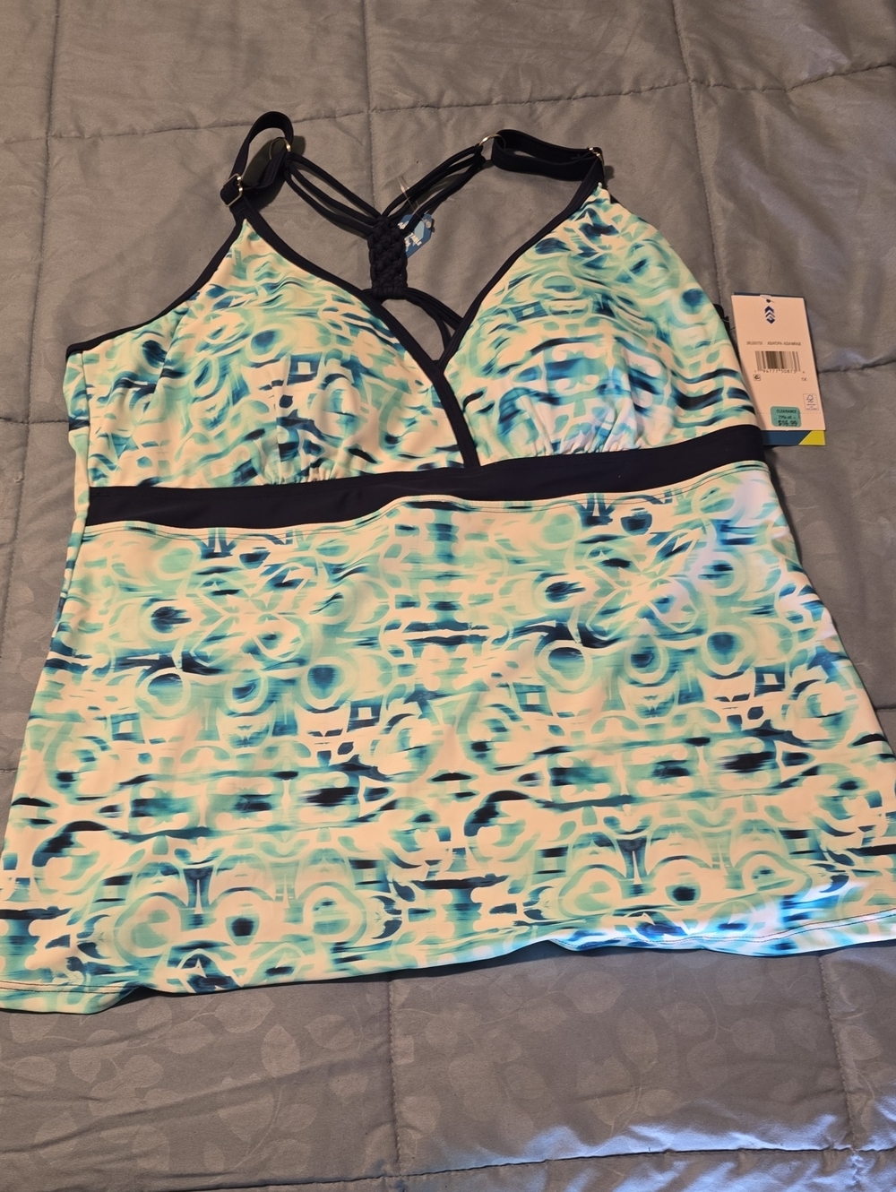 Free Country Tankini Top Only